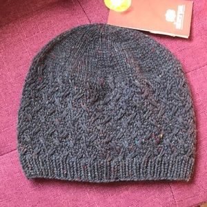 Sherpa Adventure gear knit hat beanie. Rathee Blue unisex